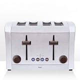 Picture of Krups TT9340 Semi Pro All-Metal 1500-Watt 4-Slice Toaster