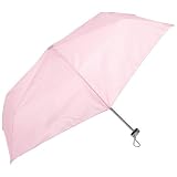 All-Weather Solid Pink Mini Umbrella