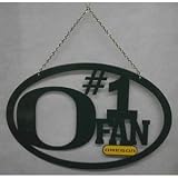 Oregon Ducks Comfy Feet Hanging Ornamental Sign