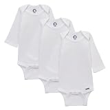 Gerber Onesies 3-pk. - White