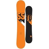 Nitro T0 Orange 155 cm Snowboard MSRP $398