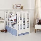 Cars & Trucks 3pc Crib Bedding Set by Whistle & Wink