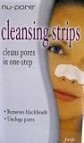 12 Nu Pore cleansing nose strips cleans unclogs pores