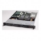 Supermicro SC812S-410 - Rack-mountable - 1U - extended ATX - SCSI - hot-swa ....