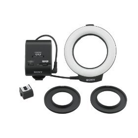 Sony HVLRLAM Ring Light for Sony Alpha Digital SLR Camera