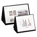 Flip N Tell Horizontal Easel, 11"x8 1/2", Black (LIO39008) Category: View Binders