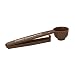 Evriholder Coffee Scoop and Clip, Brown