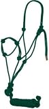 Knotted Rope Training Halter Green