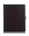 Simplism Leather Collection Flip Leather Case for iPad Chocolate Black