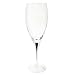 Orrefors Intermezzo Black Goblet