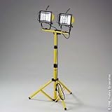 Cooper/Regent TQS1000 Twin Work Light 1000-Watt and Stand