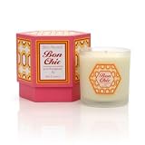 Seda France Bon Chic Soy Candle 100% soy, 55-60 hour burn time ~ NEW, Pink Frangipani Lily