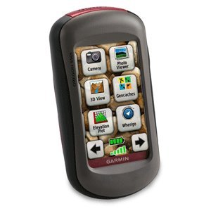 Garmin Oregon 550T 3-Inch Handheld GPS Navigator with 3.2MP Digital Camera (U.S. Topographic Maps)