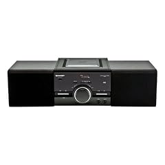Sharp XL MP 15 H Kompaktanlage (UKW-/MW-Tuner) klavier-schwarz