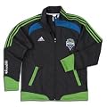 adidas Men's Seattle Zip Front Jacket - Shale XX Large