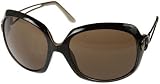 Chinese Laundry - CHINESE LAUNDRY Oversize Sunglasses W/ Wire Arms (BRN), 460126, BRN/JADE BRN