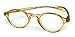 Board Stiff Reading Glasses by Eyebobs - Amber Crystal, +1.00