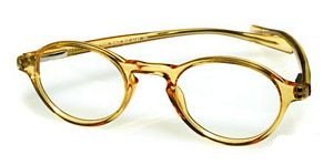 Board Stiff Reading Glasses by Eyebobs - Amber Crystal, +2.00 On Sale