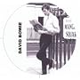 Very Thin White Duke David Bowie Pin