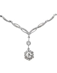 14k Gold Fashion Necklace with 1.00cttw of Diamonds