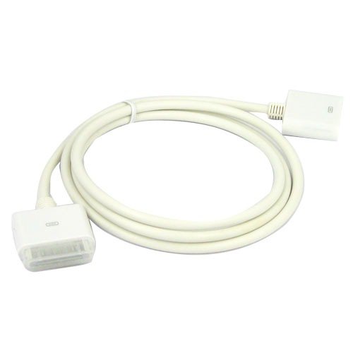 Male to Female 100cm Data Sync & Charge Cable for iPad 2 / iPad / iPhone 4 / iPhone 3G / iPhone 3GS / iPod Touch / Apple iPod All Generations