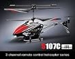 Syma S107C Camera 3 Channel Remote Control Helicopter with Gyro & Video Recording (Colors May Vary)