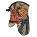 Sassy Cook'n 026477B Smokin' Hot Cowboys Oven Mitt
