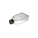 Celltreat CLS-2406-250 50mL Tissue Culture Flask with Vent Cap (Case of 200)