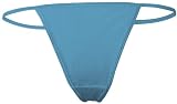Bella Cotton Spandex Ladies Thong Bikini Underwear. 301
