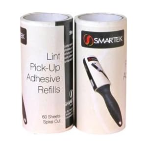 Smartek-Adhesive-Lint-Roller-Refills-2-Pkg-120-Sheets-BR42-6-Items-Order