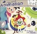 Disney Pixar Art of Animation 2010 Wall Calendar