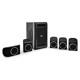 Auna CY 1076 5.1 Surround Sound Speaker Set FM Radio System 31yTqGaQwbL. SL160 Auna CY 1076 5.1 Surround Sound Speaker Set FM Radio System