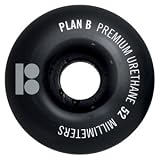 Plan B Blackout Series 52MM Skateboard Wheels (Set of 4)