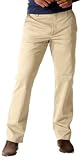 Docker's Men's Flat Front Glen Khaki
