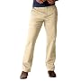 Dockers Men's Flat Front Glen Khaki
