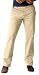Docker's Men's Flat Front Glen Khaki