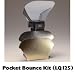 Photo : LumiQuest ProMax Pocket Bouncer Kit with Gold & Silver Inserts