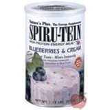 Nature's Plus Blueberry Spirutein Shake 1 lb powder