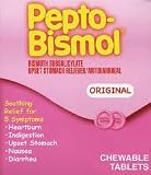 PEPTO BISMOL 25 PACKS-50 TABLETS