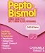 PEPTO BISMOL 25 PACKS-50 TABLETS