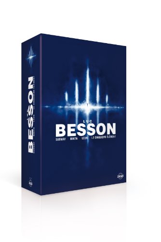Luc Besson - Coffret : Subway + Nikita + Léon + Le Cinquième Elément 
