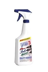 Lift Off #3 Stain Remover for Pen/Ink/Marker Graffiti, 22 Oz Bottle