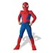 Spider-man Teen Costume w/Muscle Chest Size 14-16