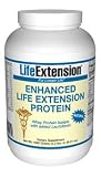 Life Extension Enhanced Whey Protein, Natural, 2.20-Pounds