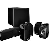 Polk Audio TL1600 Speaker System (Set of Six, Black)
