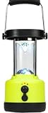 Hybrid Lights Hybrid Solar Power Lantern Yellow