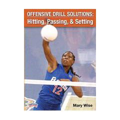 Championship Productions Offenseive Drill Solutions: Hit, Pass, Serve