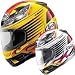 Arai Profile Hot Rod Graphic Helmet Large Yellow