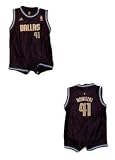 Dallas Mavericks Dirk Nowitzki Infant Replica Onesie Jersey, Size= 24 Months