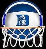 University of Duke Blue Devils Neon Basketball Hoop